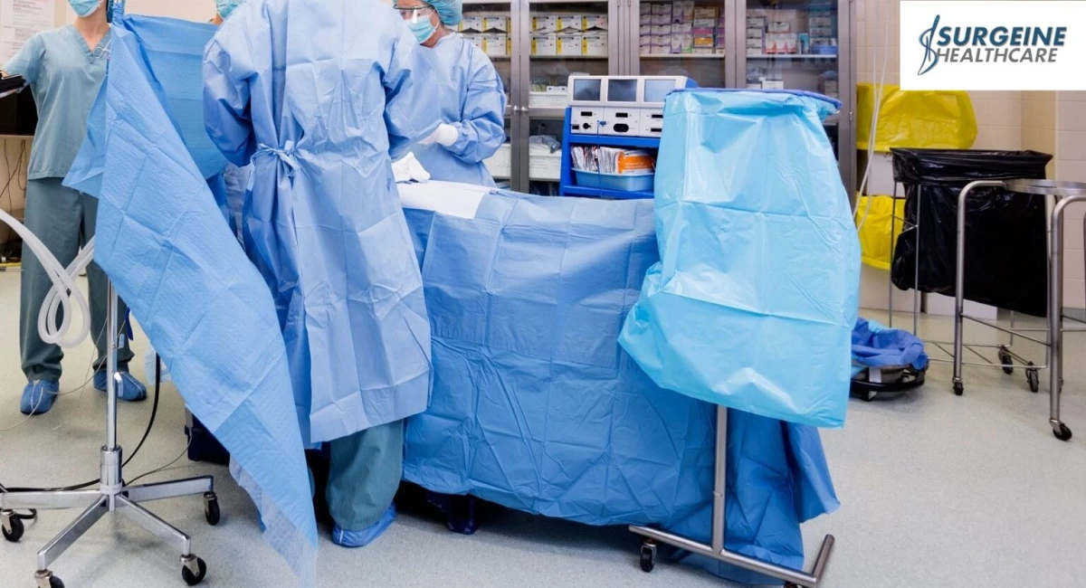 Disposable Surgical Drapes and Packs